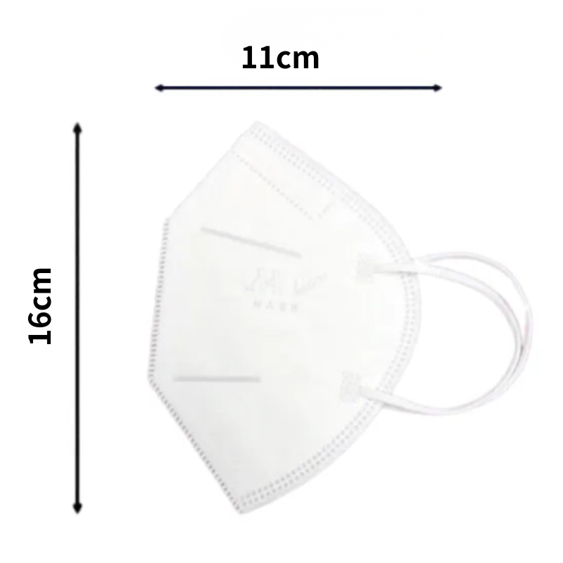 NASK納米纖維呼吸器 / 醫療用口罩 (N99 成人) (50片裝) L碼