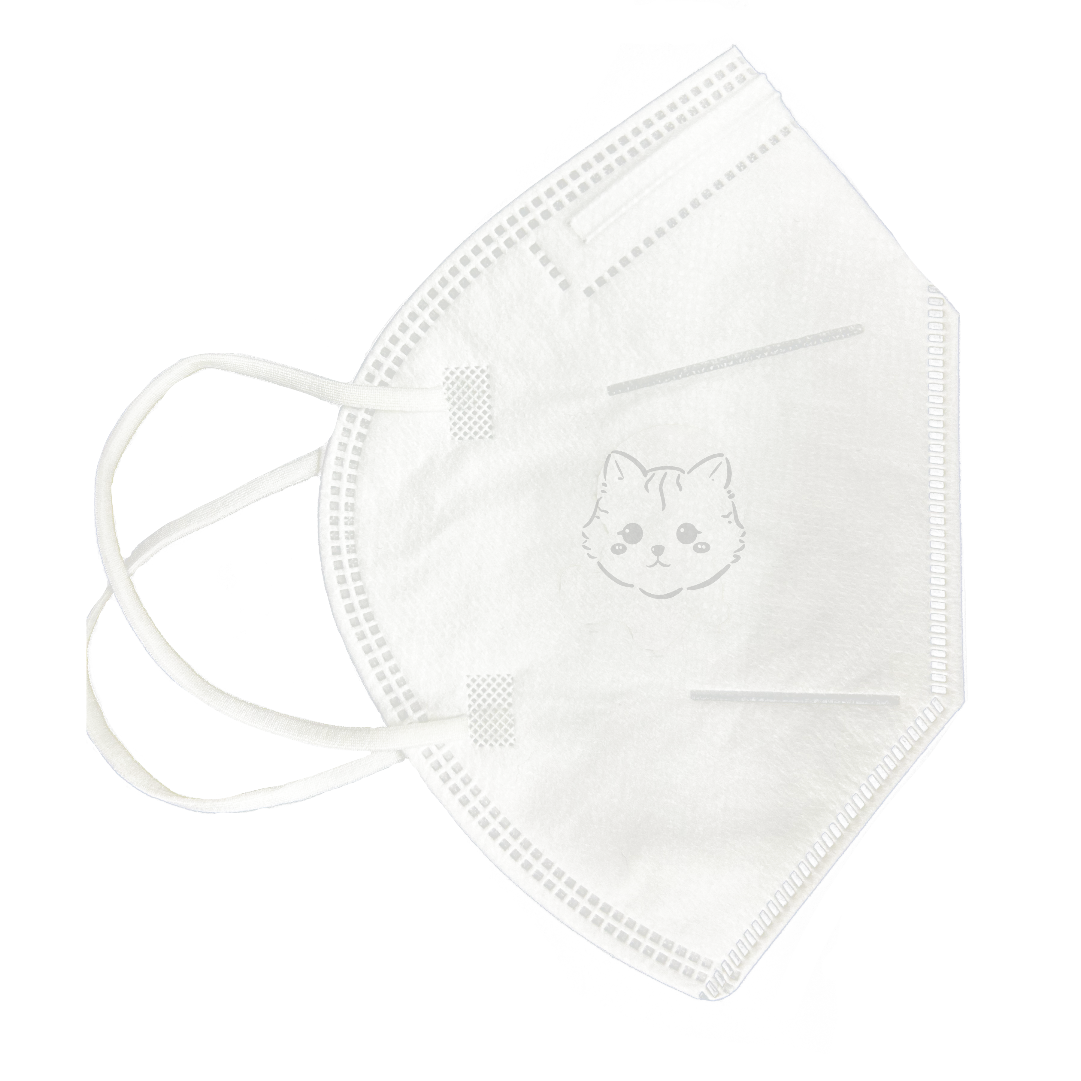 N99 respirator for adult with engraving customized logo