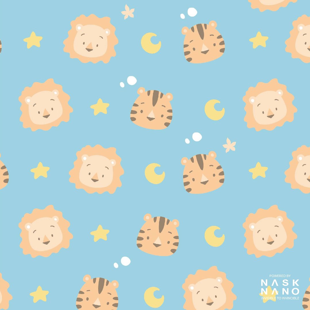 Baby Pants Prints_Lion and Tiger