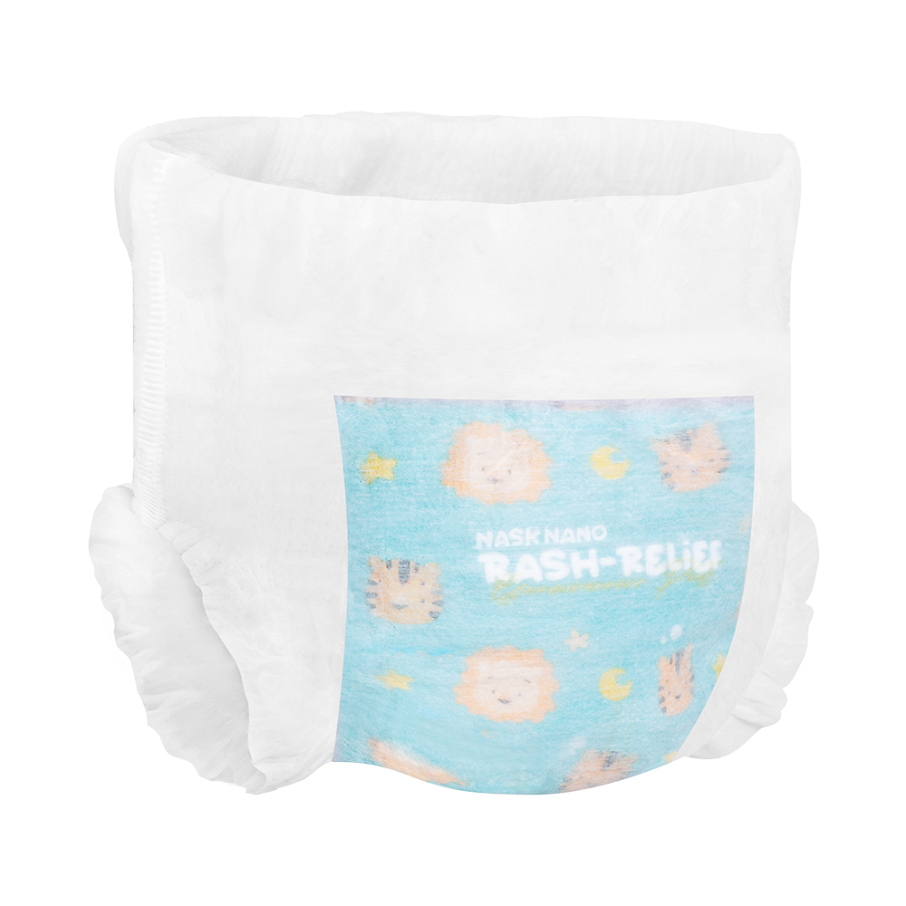 NASK baby pant left view in XL size