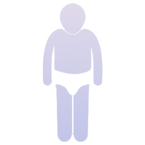 icon to represent adult diaper