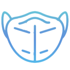 icon to represent respirator